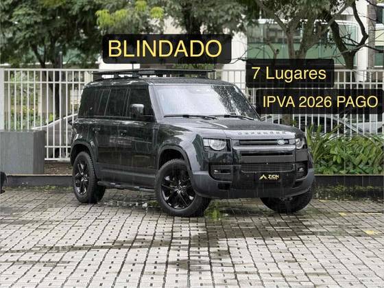 LAND ROVER DEFENDER 2.0 P300 GASOLINA 110 HSE AWD AUTOMÁTICO